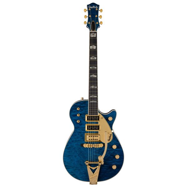 La guitare électrique Gretsch G6128-55 Duo Jet NOS MBGM - Avis & Test