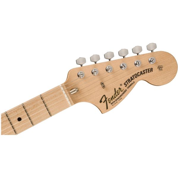 La guitare électrique Fender Custom Groovy Strat NOS , Test, Avis & Comparatif