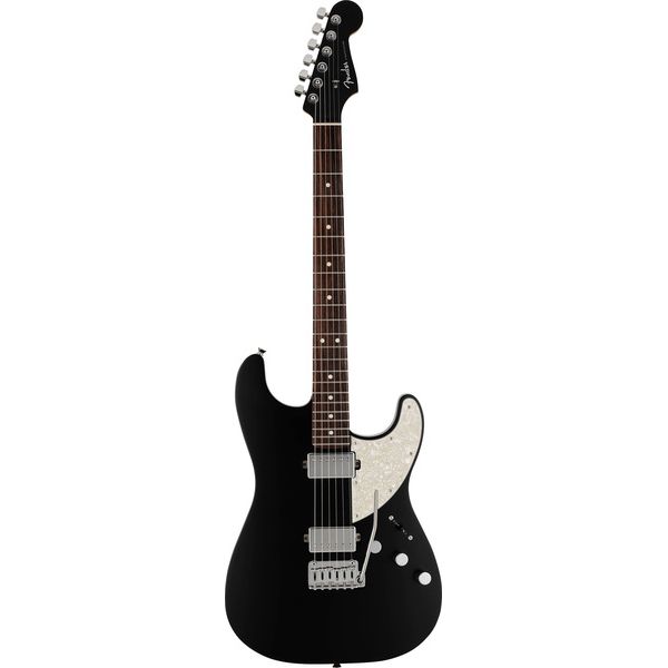 La guitare électrique Fender LTD Elemental Strat SBK Avis et Test