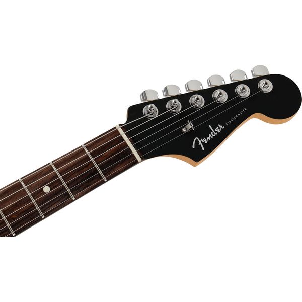 La guitare électrique Fender LTD Elemental Strat SBK Avis et Test