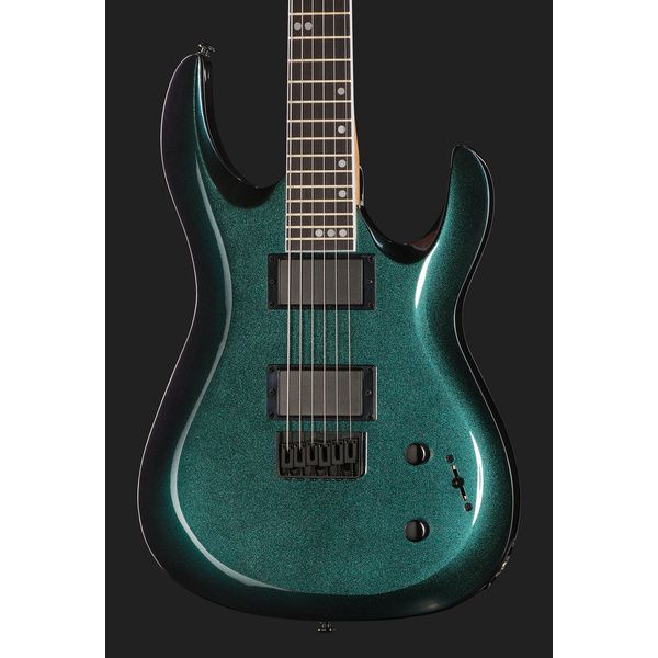 La guitare électrique Harley Benton R-446 Flip Flop Blue - Avis & Test