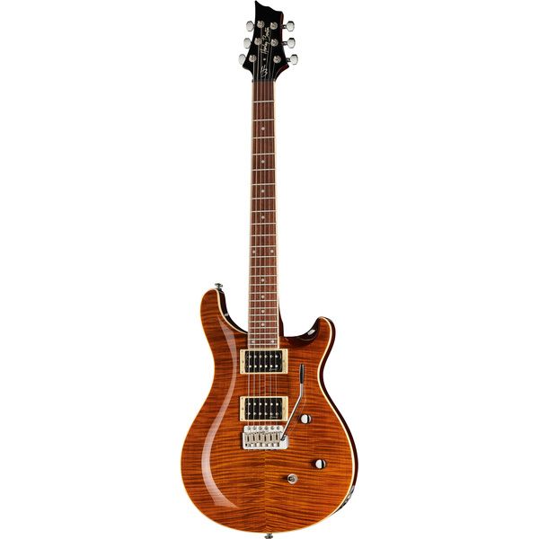 Harley Benton CST-24T Amber Stripes (Guitare électrique) : Test, Avis, Comparatif