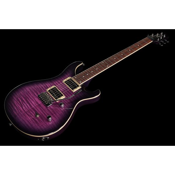 Guitare électrique Harley Benton CST-24T Purple Burst / Test, Avis et Comparatif