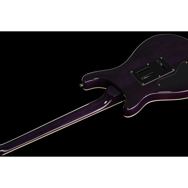 Guitare électrique Harley Benton CST-24T Purple Burst / Test, Avis et Comparatif