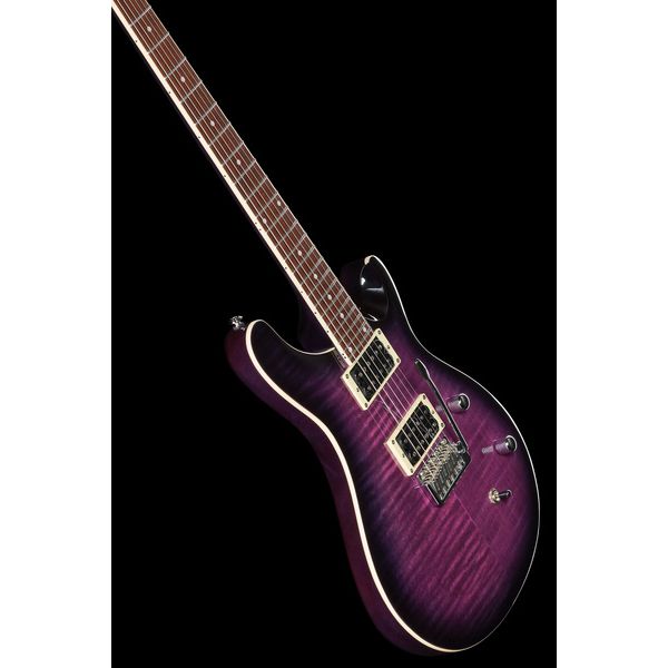 Guitare électrique Harley Benton CST-24T Purple Burst / Test, Avis et Comparatif