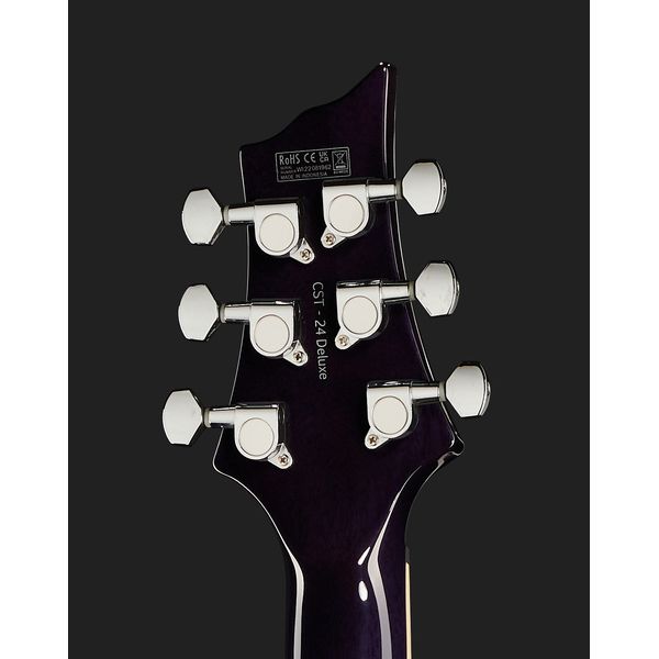 Guitare électrique Harley Benton CST-24T Purple Burst / Test, Avis et Comparatif