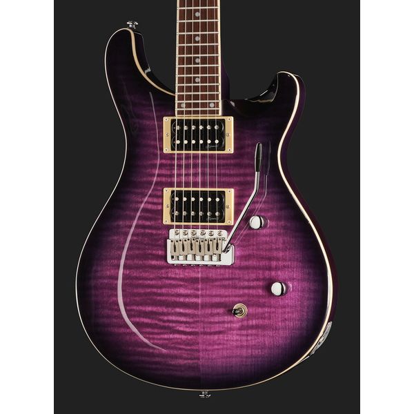 Guitare électrique Harley Benton CST-24T Purple Burst / Test, Avis et Comparatif