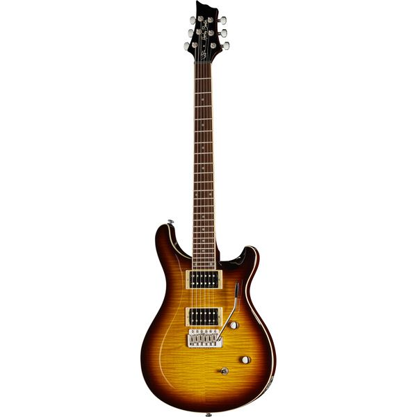 Harley Benton CST-24T Vintage Sunburst (Guitare électrique) : Test, Avis