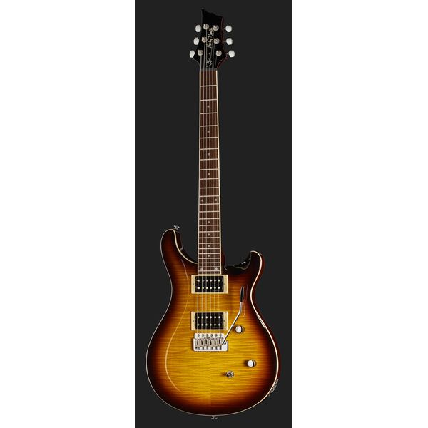 Harley Benton CST-24T Vintage Sunburst (Guitare électrique) : Test, Avis