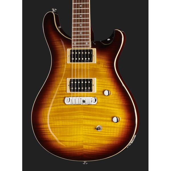 Guitare électrique Harley Benton CST-24 Vintage Sunburst Test, Avis et Comparatif