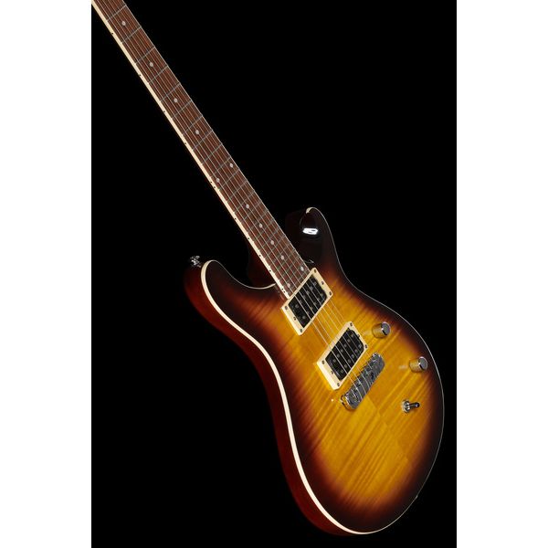 Guitare électrique Harley Benton CST-24 Vintage Sunburst Test, Avis et Comparatif