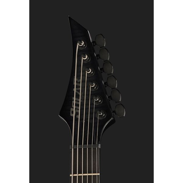 Solar Guitars V2.6FBB Baritone Flame Black (Guitare électrique) - Test, Avis