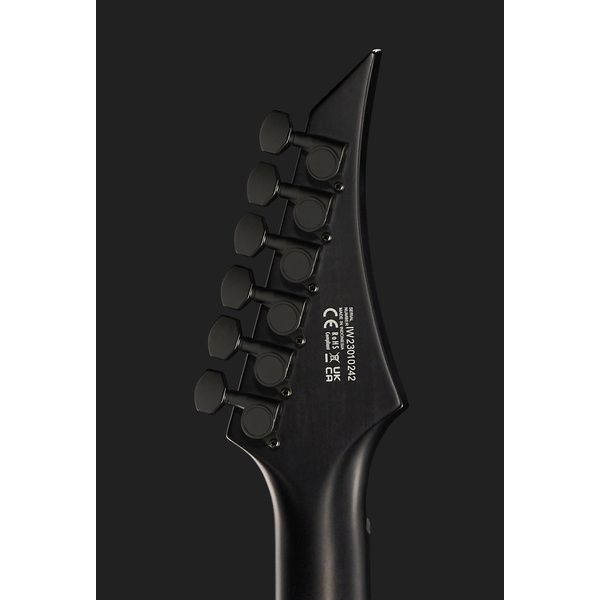 Solar Guitars V2.6FBB Baritone Flame Black (Guitare électrique) - Test, Avis