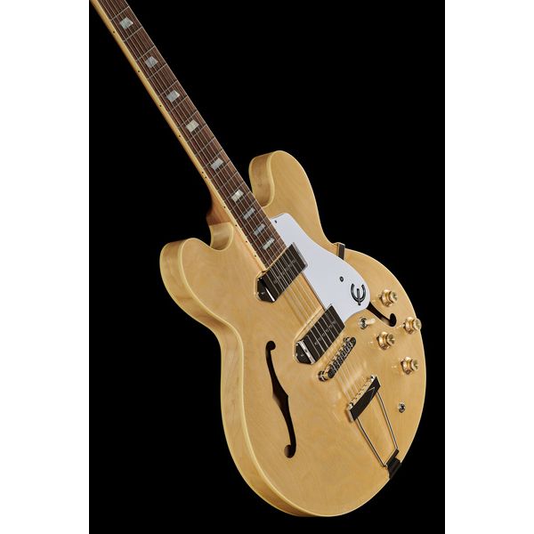 Epiphone Casino Natural w/ Epi Pro P90 (Guitare électrique) , Test, Avis, Comparatif