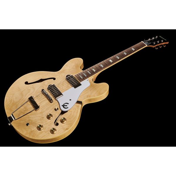 Epiphone Casino Natural w/ Epi Pro P90 (Guitare électrique) , Test, Avis, Comparatif