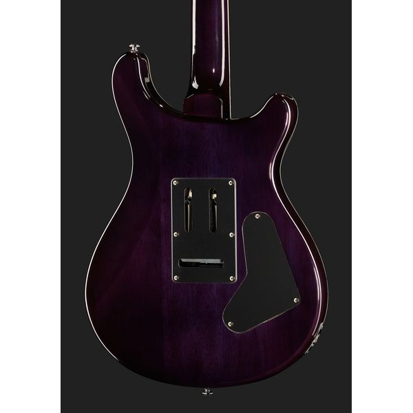 La guitare électrique Harley Benton CST-24T LH Purple Burst , Avis, Test