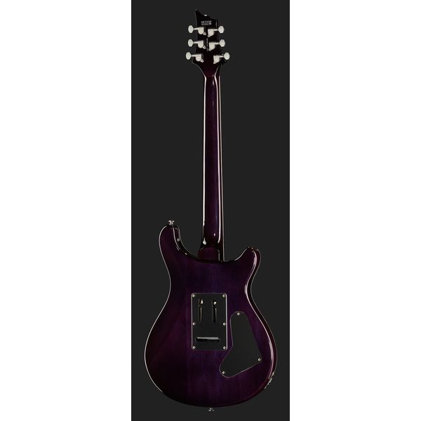 La guitare électrique Harley Benton CST-24T LH Purple Burst , Avis, Test