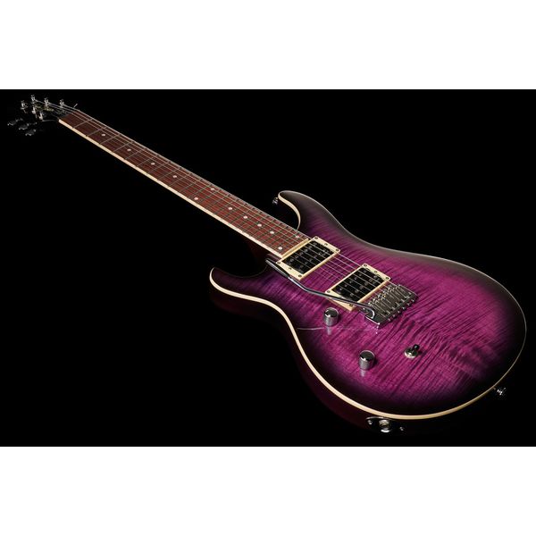 La guitare électrique Harley Benton CST-24T LH Purple Burst , Avis, Test