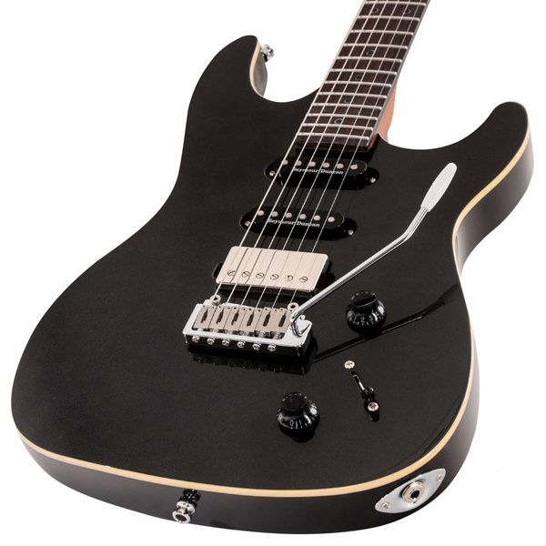 Chapman Guitars ML1 Pro X Gloss Black Metallic (Guitare électrique) - Test, Avis, Comparatif