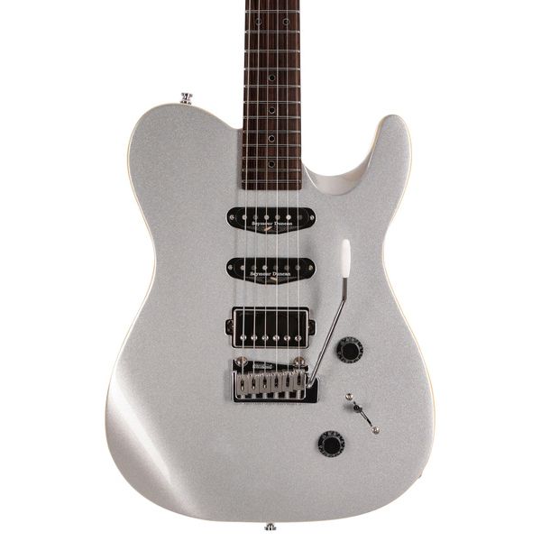 La guitare électrique Chapman Guitars ML3 Pro X Gloss Silver Metalli / Test & Avis