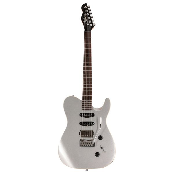 La guitare électrique Chapman Guitars ML3 Pro X Gloss Silver Metalli / Test & Avis