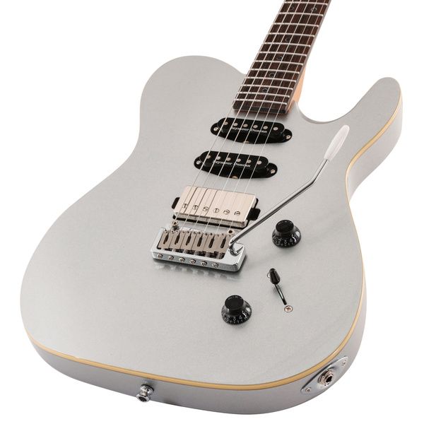 La guitare électrique Chapman Guitars ML3 Pro X Gloss Silver Metalli / Test & Avis