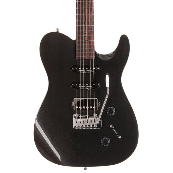 Chapman Guitars ML3 Pro X Gloss Black Metallic (Guitare électrique) - Test, Avis et Comparatif