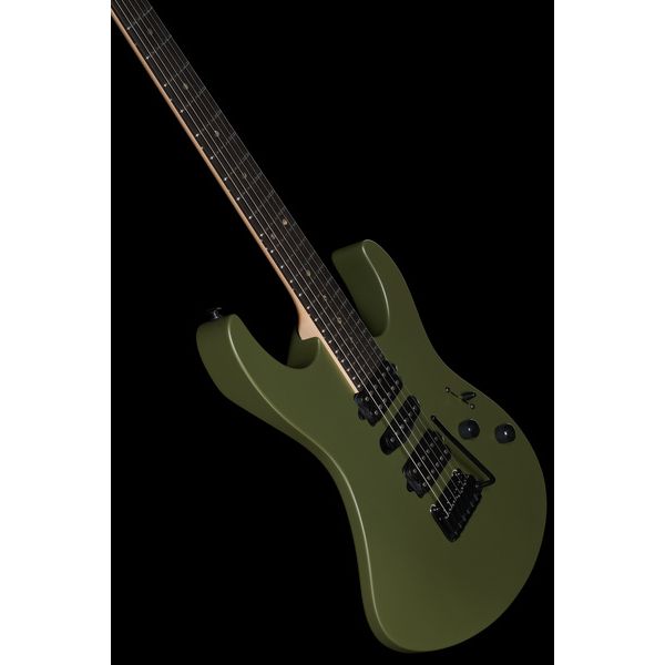 Guitare électrique Suhr Modern Terra Dark Forest / Test, Avis et Comparatif