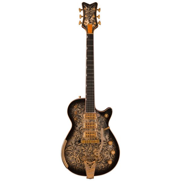 Gretsch G6134-59 Black Paisley Hvy Rel (Guitare électrique) / Test, Avis