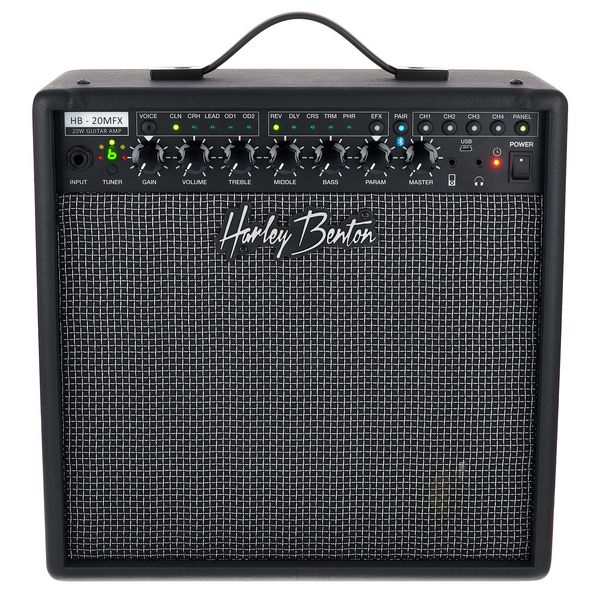 Guitare électrique Harley Benton TE20HHLH SBK Visual Note Set / Test, Avis et Comparatif