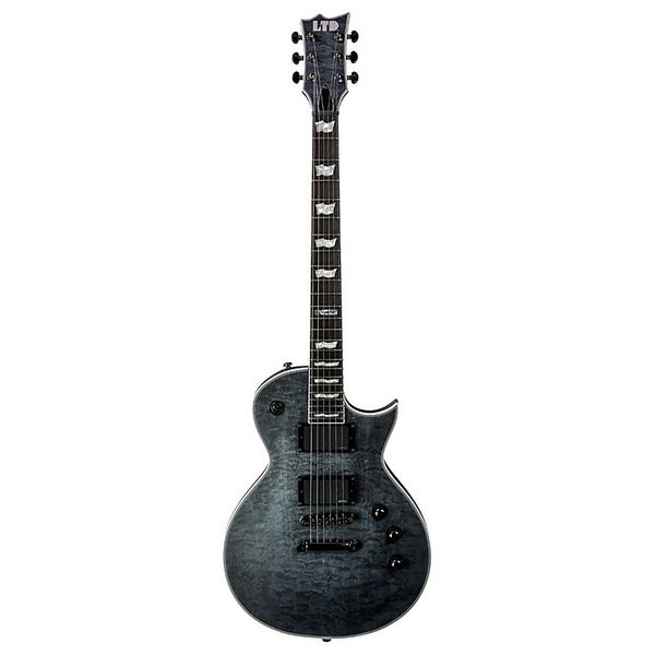 Guitare électrique ESP LTD EC-401 QM ST Black : Avis & Test