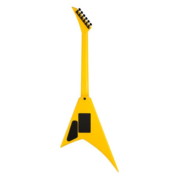 Jackson Custom Rhoads Graffit Yellow (Guitare électrique) Test et Avis