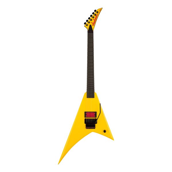 Jackson Custom Rhoads Graffit Yellow (Guitare électrique) Test et Avis