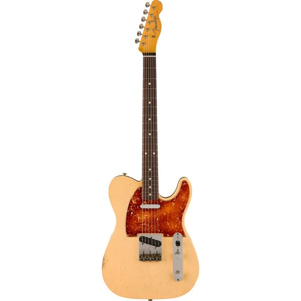 Fender '60 Custom Tele JRN AD Sand (Guitare électrique) / Test, Avis & Comparatif