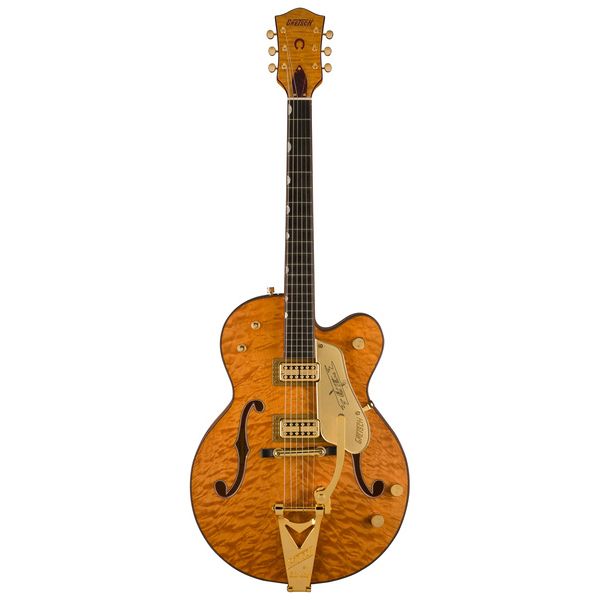 Guitare électrique Gretsch G6120-59 QM Nashville MBCH / Test, Avis, Comparatif