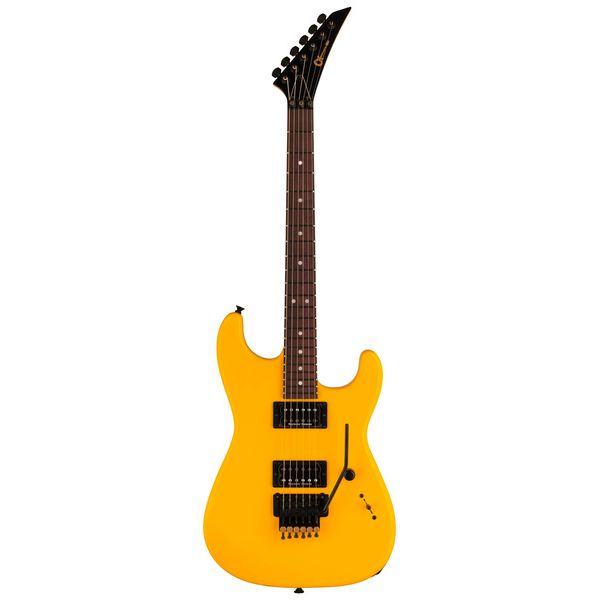 Charvel San Dimas Grafitti Yellow (Guitare électrique) : Test, Avis & Comparatif