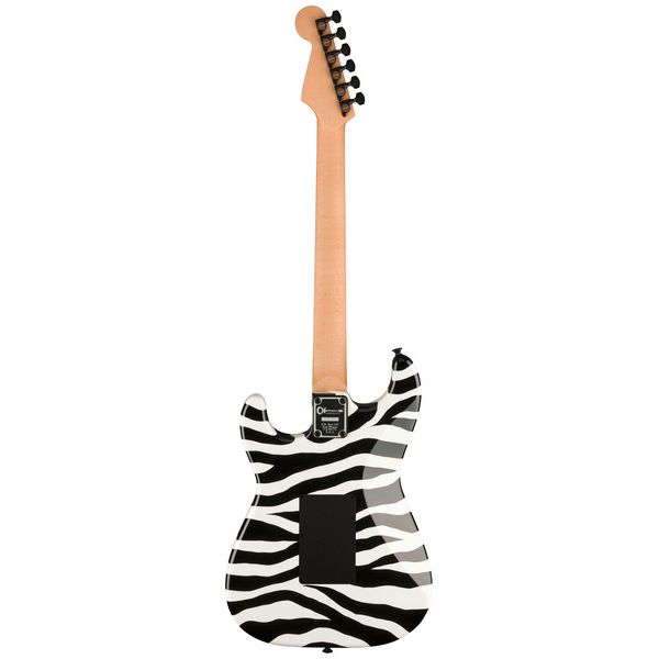 Charvel Special Edition So Cal Zebra (Guitare électrique) - Avis et Test