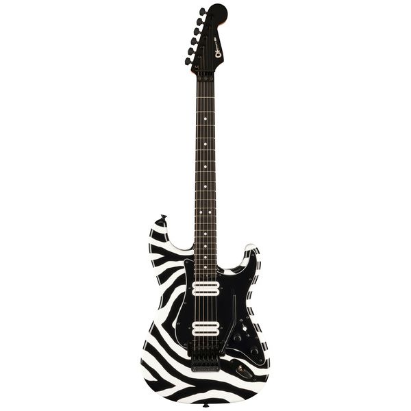 Charvel Special Edition So Cal Zebra (Guitare électrique) - Avis et Test