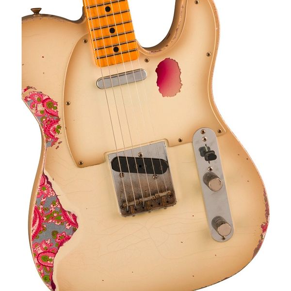 La guitare électrique Fender '67 Custom Tele HVY REL AB Avis et Test