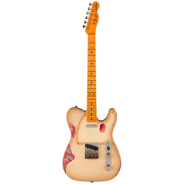 La guitare électrique Fender '67 Custom Tele HVY REL AB Avis et Test