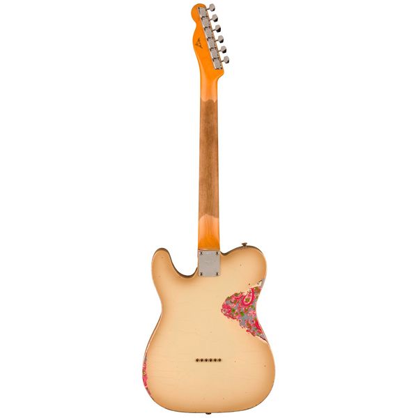 La guitare électrique Fender '67 Custom Tele HVY REL AB Avis et Test