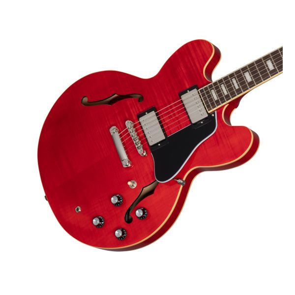 Epiphone Marty Schwartz ES-335 SC (Guitare électrique) Test, Avis & Comparatif