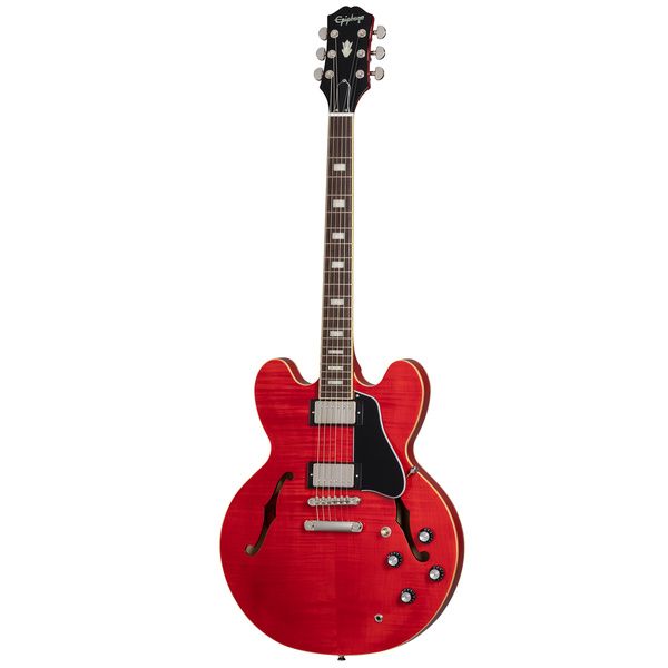 Epiphone Marty Schwartz ES-335 SC (Guitare électrique) Test, Avis & Comparatif