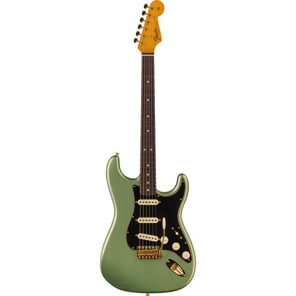 La guitare électrique Fender LTD '65 Dual Mag Strat SGM Test, Avis, Comparatif