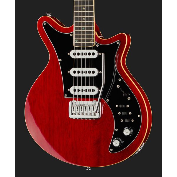 Harley Benton BM-75 Trans Red Deluxe w/Case (Guitare électrique) Test et Avis