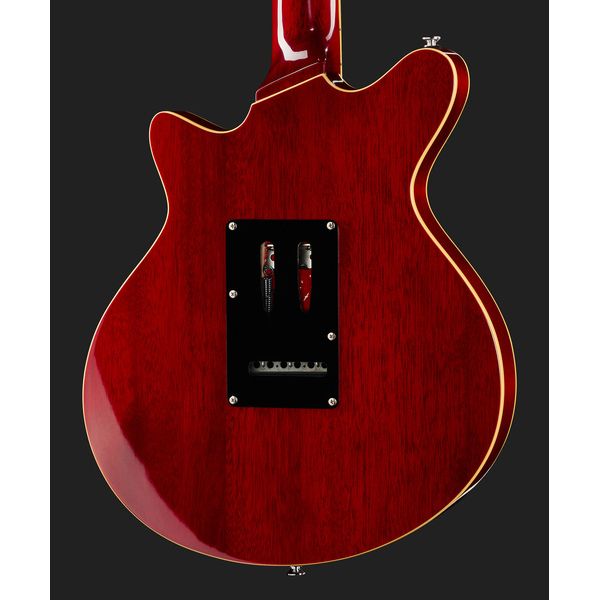 Harley Benton BM-75 Trans Red Deluxe w/Case (Guitare électrique) Test et Avis