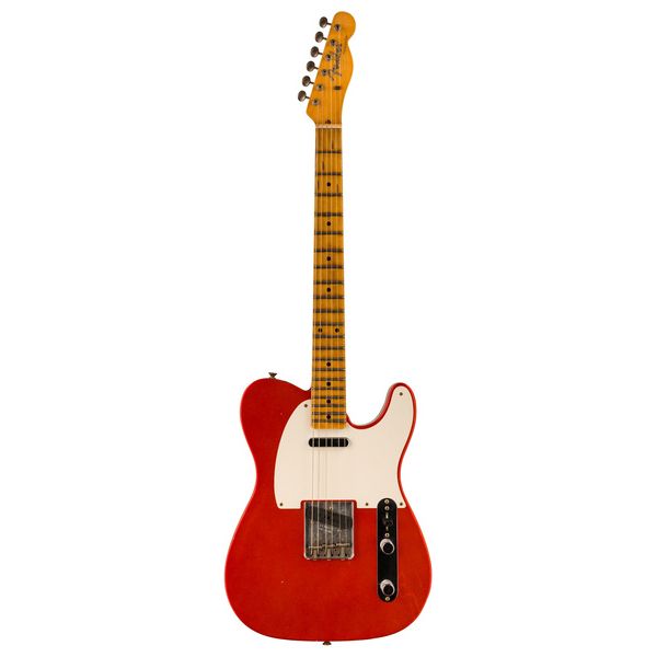 Guitare électrique Fender 57 Tele Relic ACT Avis et Test