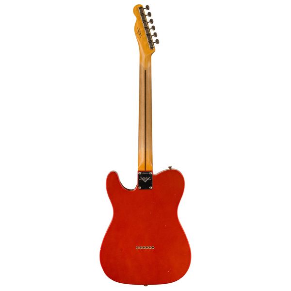 Guitare électrique Fender 57 Tele Relic ACT Avis et Test