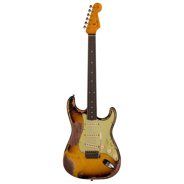 Guitare électrique Fender '61 Bone Tone Strat A3CS Test, Avis