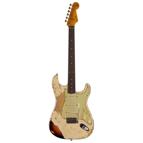 Fender '61 Bone Tone Strat AOW (Guitare électrique) : Test, Avis & Comparatif